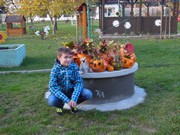 Veselé dýňování s rodiči